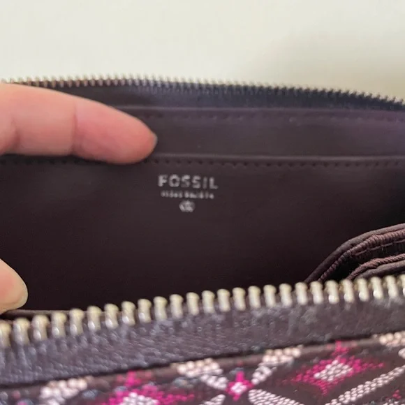 Fossil wallet, medium size - Picture 5 of 7